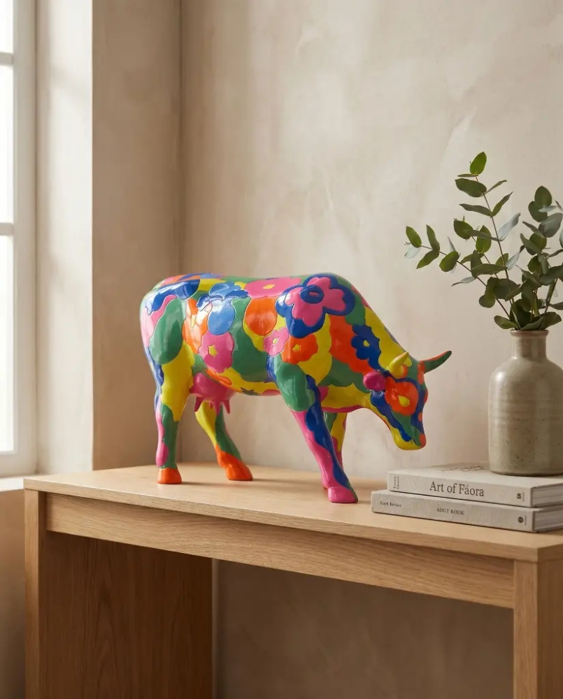 Preview: Jardin Intangible Cow - Cowparade Kuh Large